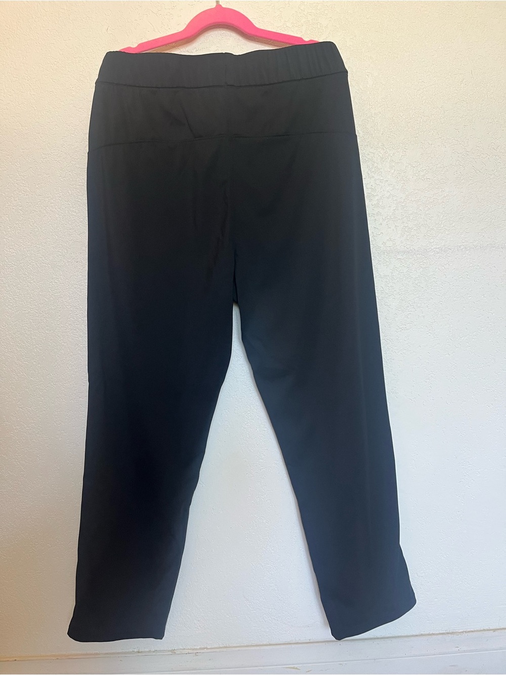 🖤 Women's Black Drawstring Jogger Pants | Size Small Petite - Picture 4 of 5